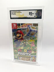 Mario Party Superstars RGS 95+ **Switch NEU (No VGA WATA UKG)