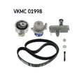 Wasserpumpe + Zahnriemensatz SKF VKMC 01998 für AUDI FIAT LANCIA SEAT SKODA VW