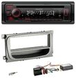 Kenwood MP3 CD USB Bluetooth DAB Autoradio Radioeinbauset CAN-Bus DIN Autoradio