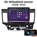 10.1" Android12 Autoradio Für Mitsubishi Lancer 2008-2012 1+32GB Carplay