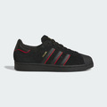 Adidas Originals Superstar ADV x Felipe in schwarz und rot alle Größen limitierter Bestand