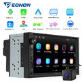 KAM+7" IPS Android 13 Autoradio 2 DIN mit GPS Navi WiFi USB Apple Carplay BT RDS