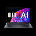 Acer Swift Go 16 OLED Ultraschlankes Notebook SFG16-72 Grau