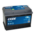 Exide EB740 Excell 12V 74Ah 680A Autobatterie inkl. 7,50 € Pfand