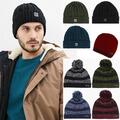 Regatta Strick Mütze Herren Damen Bommelmütze Beanie Strickmütze