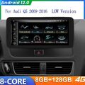 Für Audi Q5 10.33" Android13 IPS Autoradio GPS Navi CarPlay DAB+DSP 8-Kern 128GB