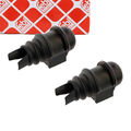 2x FEBI Stabilisatorlager für RENAULT MEGANE I SCENIC I vorne außen 8200150759