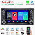 Android 12 Autoradio GPS Navi CarPlay BT WiFi SWC für VW Multivan T5 Touareg