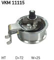 Zahnriemen-Spannrolle hydraulisch VKM 11115 SKF für AUDI SEAT VW SKODA