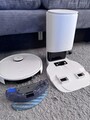 ECOVACS DEEBOT N8 PRO+ Saugroboter - Weiß