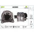 1x Generator VALEO 443085 passend für AUDI SEAT SKODA VW