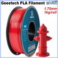 Geeetech PLA 3D Drucker Filament 1.75mm 1kg/rolle Rot Hohe Qualität PLA Filament