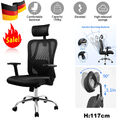 Bürostuhl Ergonomisch Schreibtischstuhl Computerstuhl Chefsessel Drehstuhl 150kg