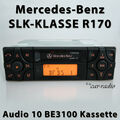 Original Mercedes R170 Radio Audio 10 BE3100 Becker Kassettenradio SLK-Klasse