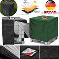 210D IBC Container Abdeckung UV-Schutz Frostschutz Hülle Haube Regenwassertank