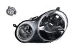Scheinwerfer Halogen passend für VW Polo 02 9N 10/2001-04/2005 H7 H1 Li. + Nebel