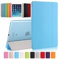 Slim Smart Cover iPad 5.Gen 6.Gen Air 1/2 (9.7") Case Schutz Hülle Etui Tasche