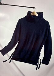 Damen Grobstrickpullover mit und ohne Rollkragen