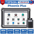 TOPDON Phoenix Plus Pro KFZ OBD2 Diagnosegerät Auto Scanner ECU Coding