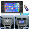 Autoradio Für Ford Fiesta Mondeo Transit Focus Fusion 64GB Android 13.0 GPS Navi