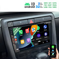 9" Android13 Autoradio Carplay GPS Navi 2+32GB für Audi A4 8E 8H B6 B7 2000-2009