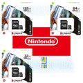 Micro SD Card Speicher TF Class 10 32GB 64GB 128GB 256GB für Nintendo Switch Lite