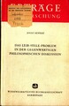 Das Leib-Seele-Problem und die gegenwärtige philosophische Diskussion: Eine syst