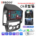 9" Carplay Android 13 2+64G Autoradio Für Hyundai i30 FD GD 06-2011 GPS DAB+ Cam