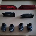 Opel Saab PDC Parksensor Meriva Signum Tigra Astra Vectra Zafira Z20R Silber