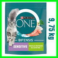 9,75 kg Purina One Katzenfutter Sensitive Katzen Trockenfutter mit Truthahn