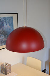 IKEA 365+ Hängelampe Küchenlampe Pendelleuchte Lampe BRASA Rot