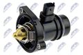 Thermostat Kühlmittel NTY CTM-PL-025 mit Gehäuse für OPEL CORSA S07 X15 ADAM M13