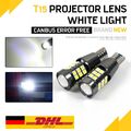 2x T15 W16W 15SMD LED Canbus Glühlampe Rückfahrlicht DRL Lampe Birne 12V DHL