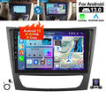 4GB+64GB Android 13 GPS Navi Autoradio Für Mercedes E-Klasse W211 C219 +Kamera