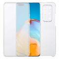 Huawei P40 Pro Hülle Case 360 Handy Schutz Tasche Cover Full TPU Transparent