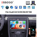 Für Audi A4 8E 8H B6 B7 2000-09 Carplay 1+32G Android 13 Autoradio GPS NAVI +KAM