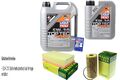 INSPEKTIONSKIT FILTER LIQUI MOLY ÖL 6L 5W-30 für VW Golf VII 5G1 BE1 2.0 GTI