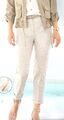 Toni Chinohose Hose Damenhose Slim Fit Baumwolle beige 22 23 40 44