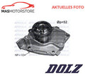 MOTOR KÜHLWASSERPUMPE WASSERPUMPE DOLZ R234 P FÜR NISSAN PRIMERA 1.9 DCI 1.9L