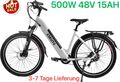 27,5 Zoll Elektrofahrrad 500W E-Mountainbike 48V/15AH E-Bike ESKUTE ES-27.5-CS