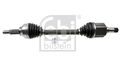 FEBI BILSTEIN Antriebswelle 182965 M24x2,0 für FORD TRANSIT CUSTOM V362 Bus F3