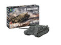 World Of Tanks : Su-100 (Einfach-Klick System) 1:72 Kunststoff Modell Kit Revell