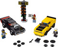 LEGO Speed Champions 2018 Dodge Challenger SRT Demon und 1970 Ladegerät R/T 75839