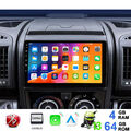 Android 13 Autoradio Für Fiat Ducato Peugeot Boxer Citroen Jumper GPS WIFI 4+64G