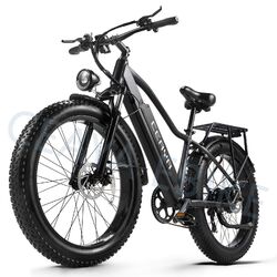 Elektrofahrrad 48V 20Ah Moped ebike 26 Zoll Offroad eBike 45km/h E-Mountainbike