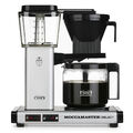 Moccamaster KBG SMS 53982 Select Matt Silver  Kaffeemaschine NEUES MODELL