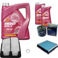 SCT Germany Inspektionspaket MANNOL Energy Ultra JP 5W-20 7L für Hyundai IX35