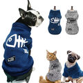 Hundepullover Pullover für Hunde Welpen Hundemantel Hundejacke Strickpullover DE
