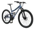 BIKESTAR Fully Stahl Mountainbike Fahrrad Shimano 21 Gang 26 Zoll MTB