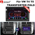 Für VW T4 T5 TRANSPORTER POLO Carplay Android 13 DAB+ GPS Navi BT Autoradio WIFI